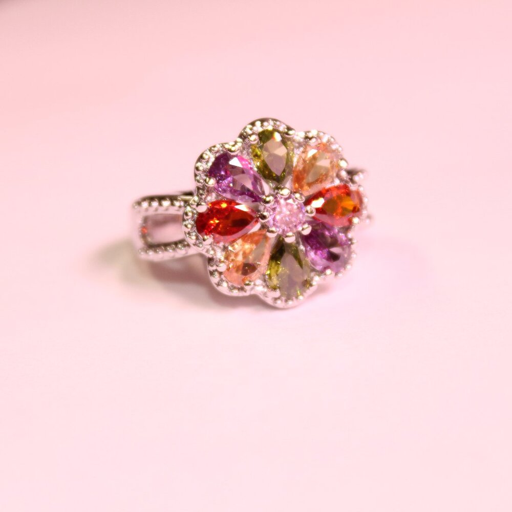 Flower Ring - image 2